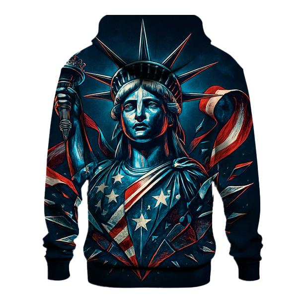 Liberty Prism Breaker premium hoodies