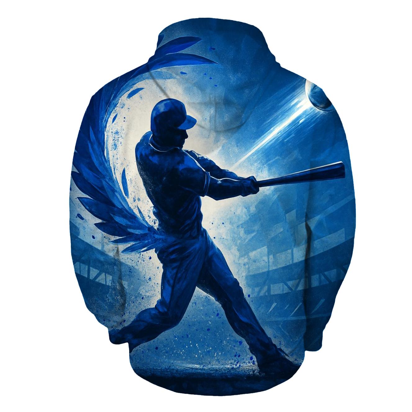 Featherstorm Fastball Blue Jays graphic hoodies