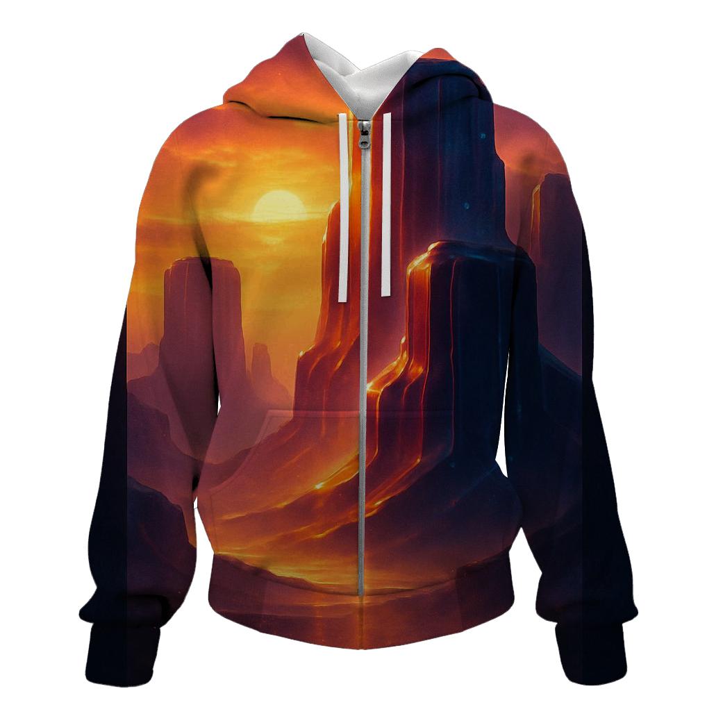 Glass Canyon Sundrift lightweight hoodies