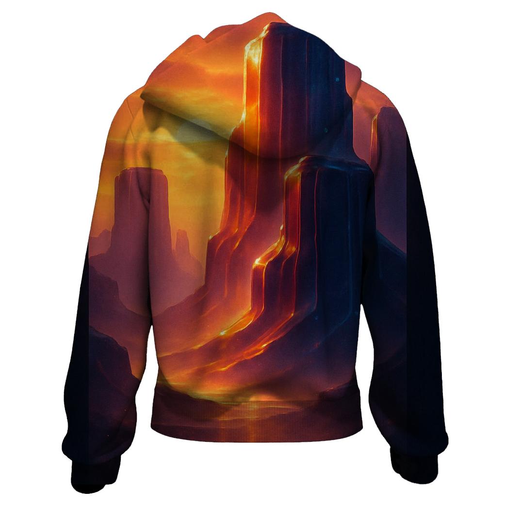 Glass Canyon Sundrift lightweight hoodies