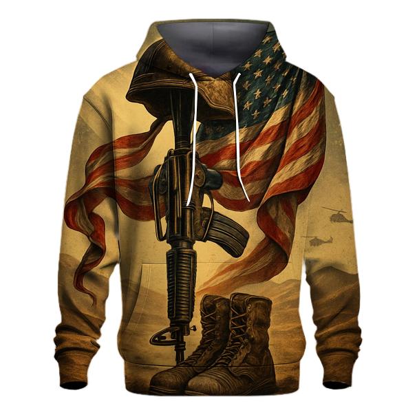 Desert Crosswind Memorial Standard graphic hoodies