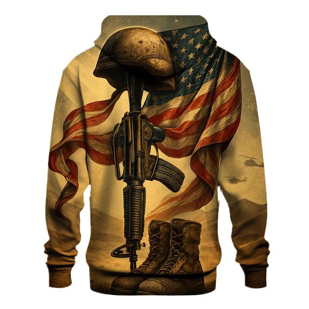 Desert Crosswind Memorial Standard graphic hoodies