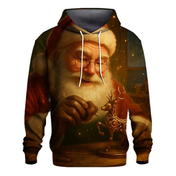 Golden Workshop Santa Automaton designer hoodies
