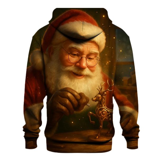 Golden Workshop Santa Automaton designer hoodies
