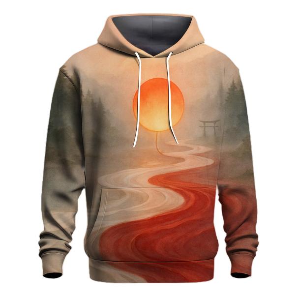 Aurora Loom Of Japan zip-up hoodies