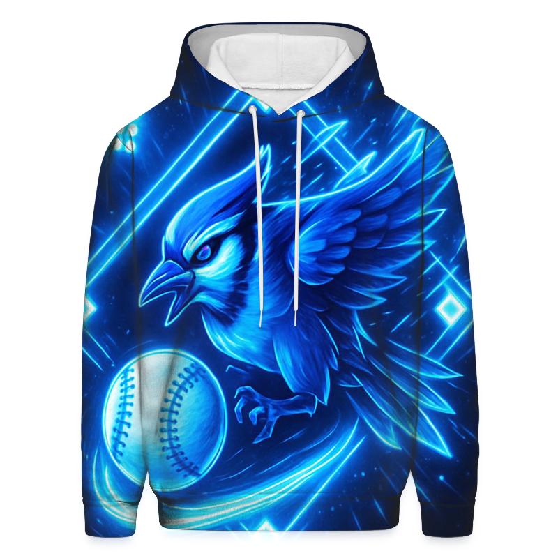 Blue Jays Aurora Basepath Surge hoodie designs