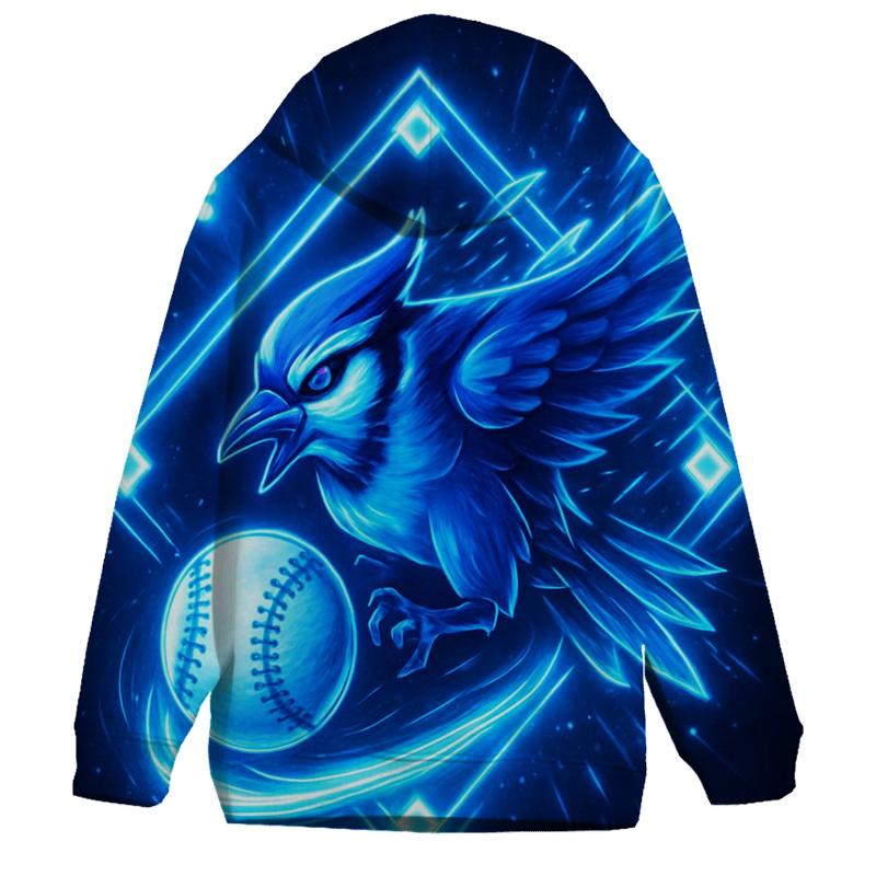 Blue Jays Aurora Basepath Surge hoodie designs