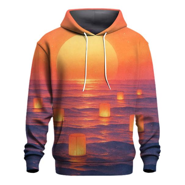 Lantern Tide Afterglow hoodie designs
