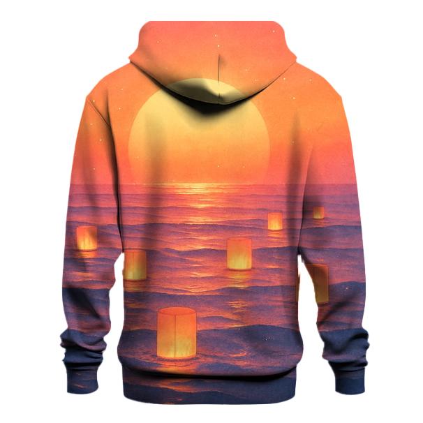 Lantern Tide Afterglow hoodie designs