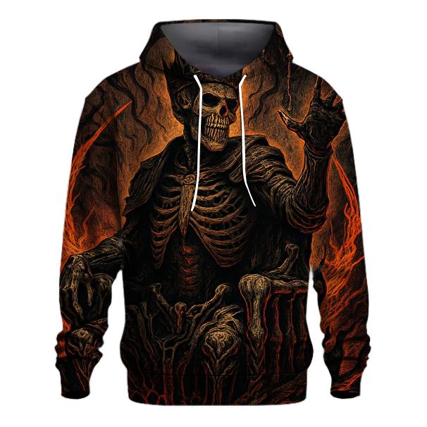 Throne Of The Molten Crown Warden heavyweight hoodies