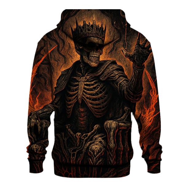 Throne Of The Molten Crown Warden heavyweight hoodies