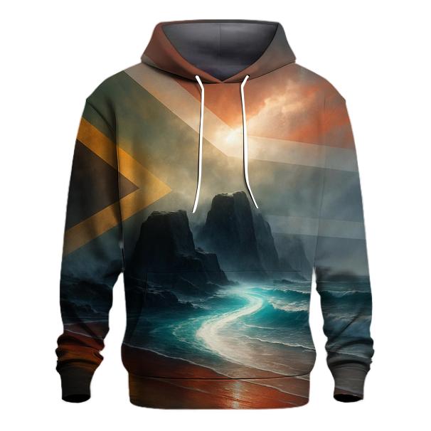 South Africa Prism Horizon embroidered hoodies