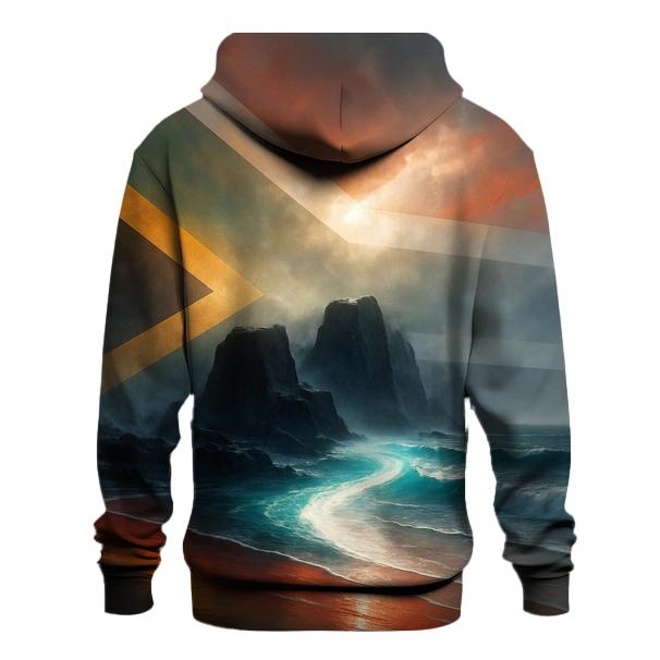 South Africa Prism Horizon embroidered hoodies