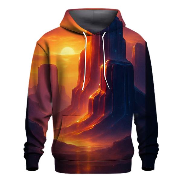 Glass Canyon Sundrift hoodie designs