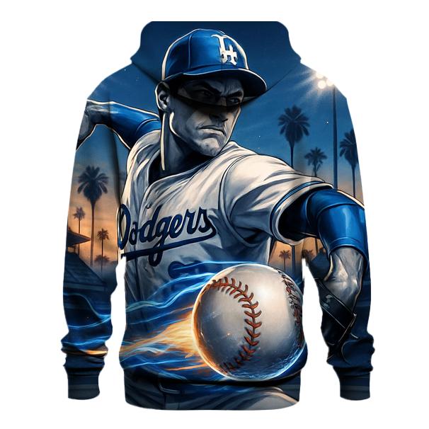 Chrome Fastball Over The Palm Horizon designer hoodies