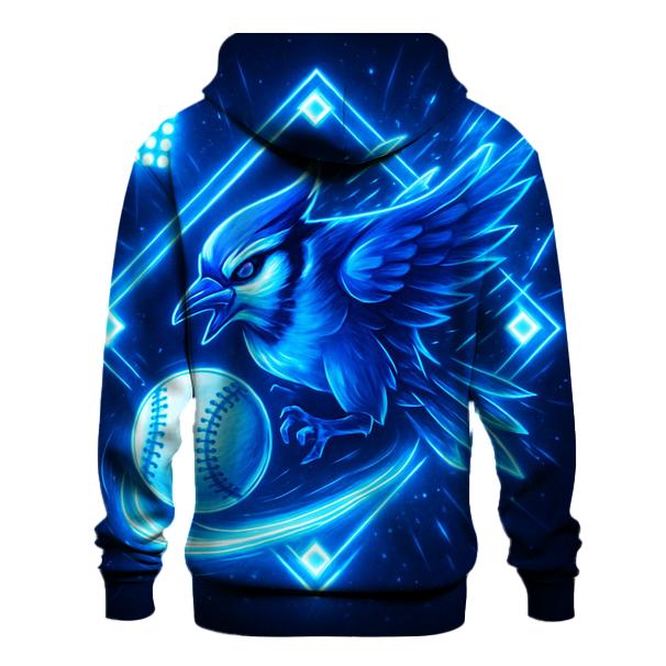 Blue Jays Aurora Basepath Surge hoodie designs
