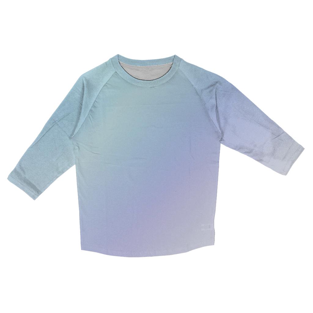 Frosted Prism Drift casual three quarter sleeve shirts