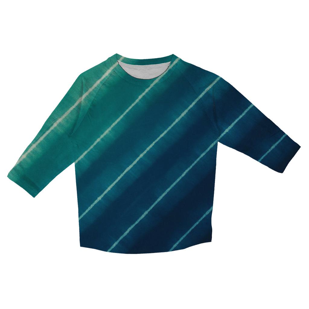 Arashi Aurora Diagonal Pole Wrap custom 3/4 sleeve shirts