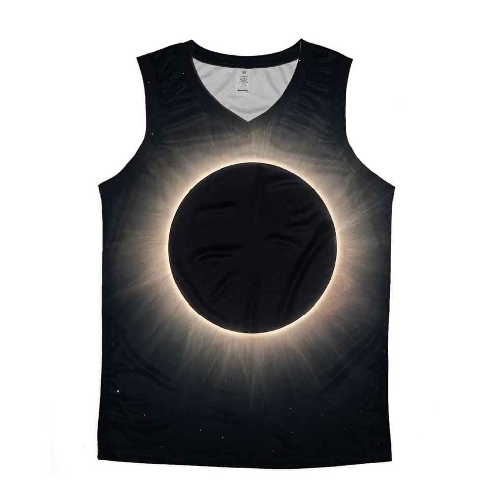 Eclipse Corona Lacework personalized athletic tanks