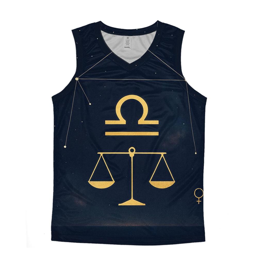 Libra Equinox Star Chart Scales casual summer tank tops