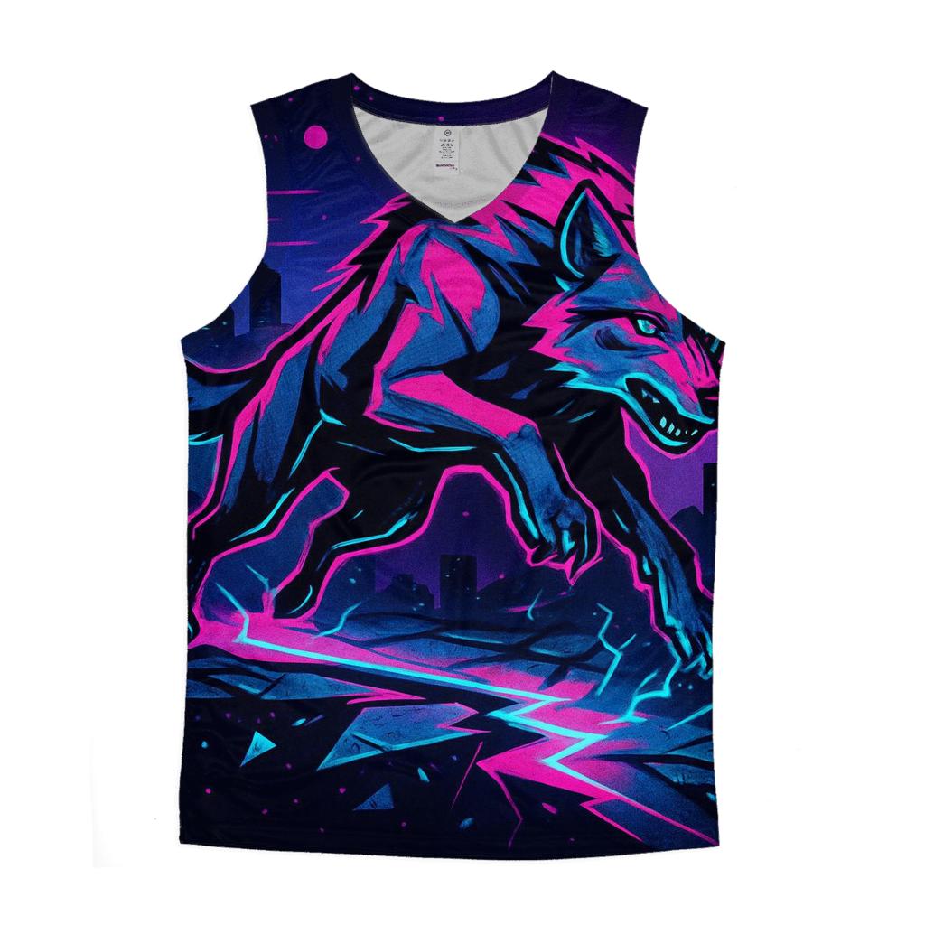 Neon Rift Howlrunner casual summer tank tops