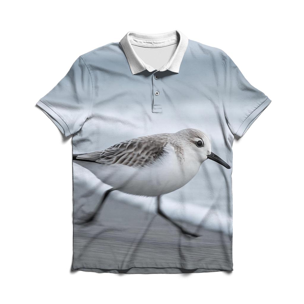 Surfline Sprint  Sanderling personalized polo shirts
