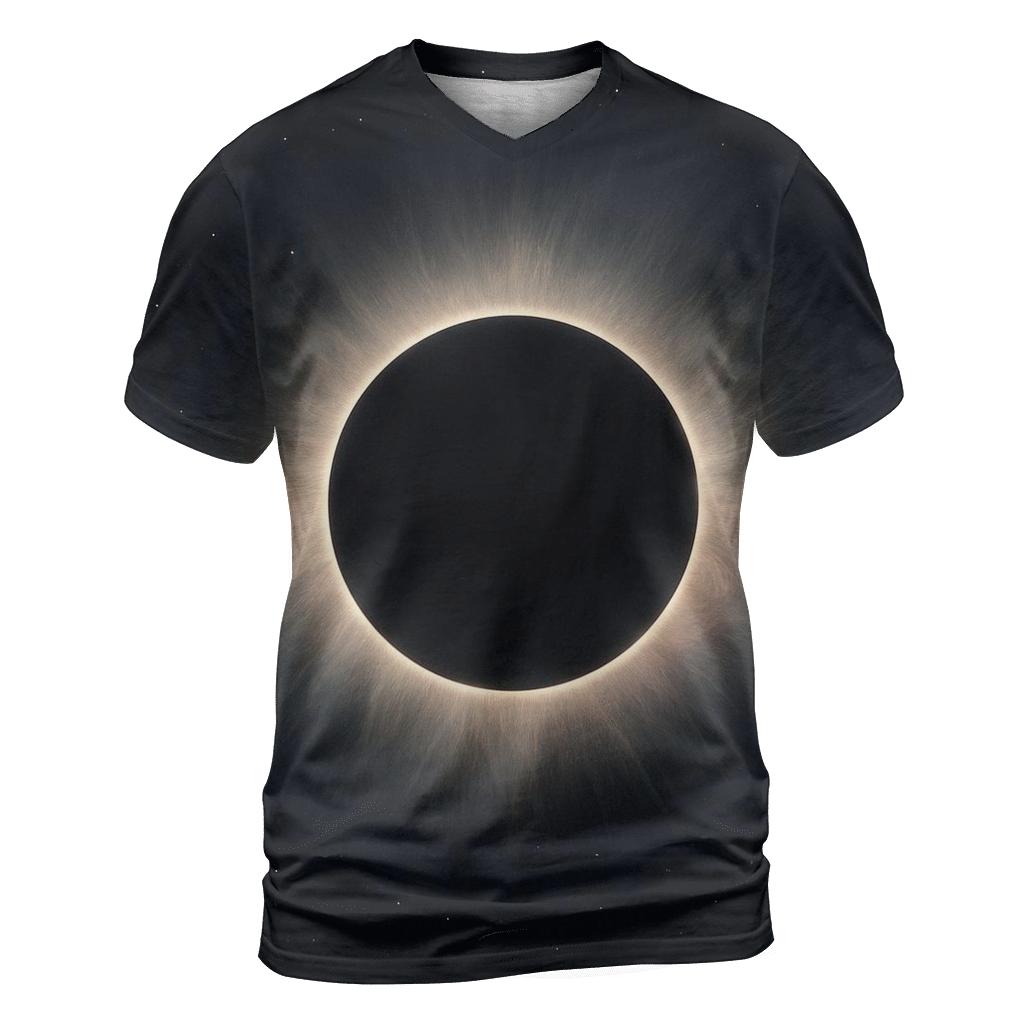 Eclipse Corona Lacework designer pattern shirts