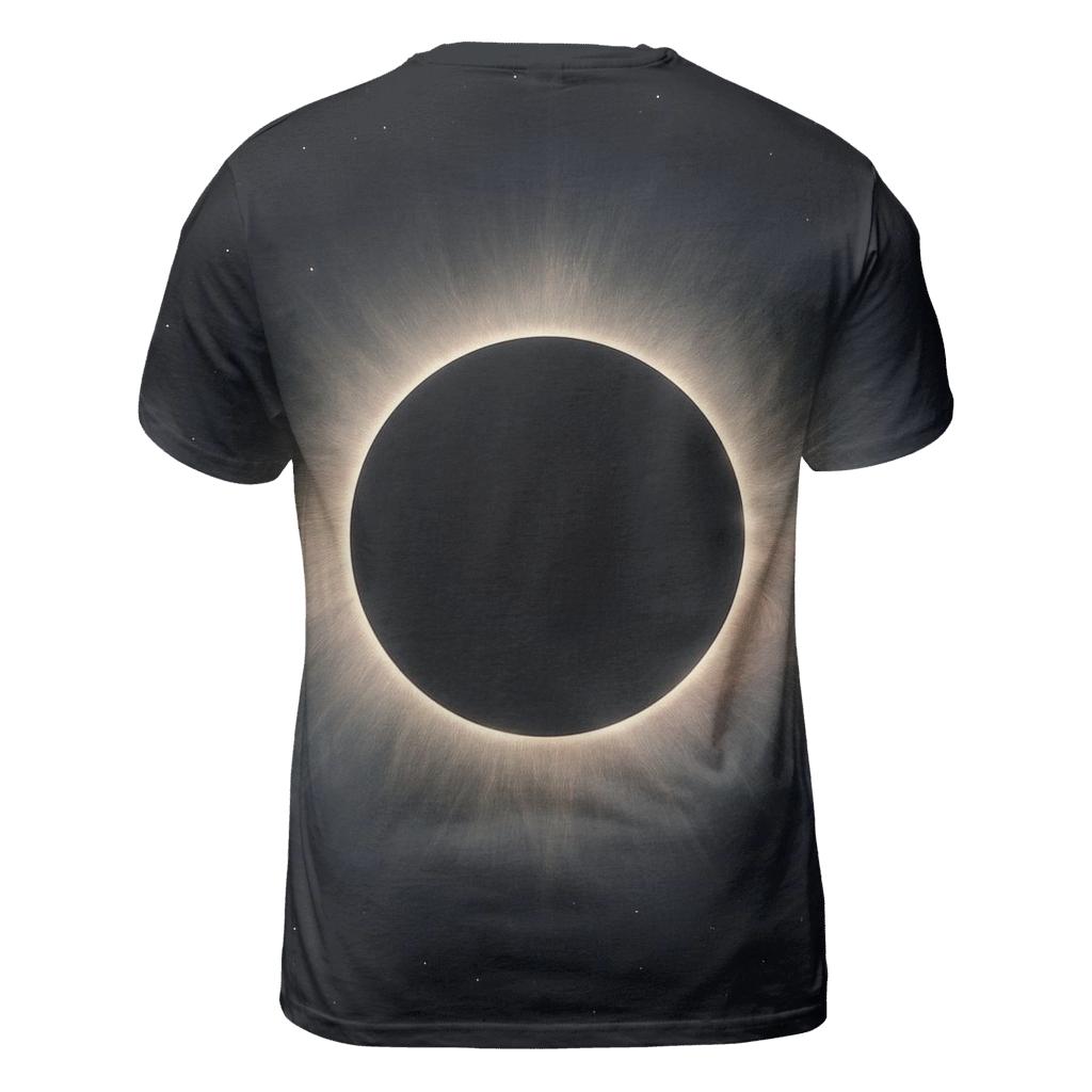 Eclipse Corona Lacework designer pattern shirts