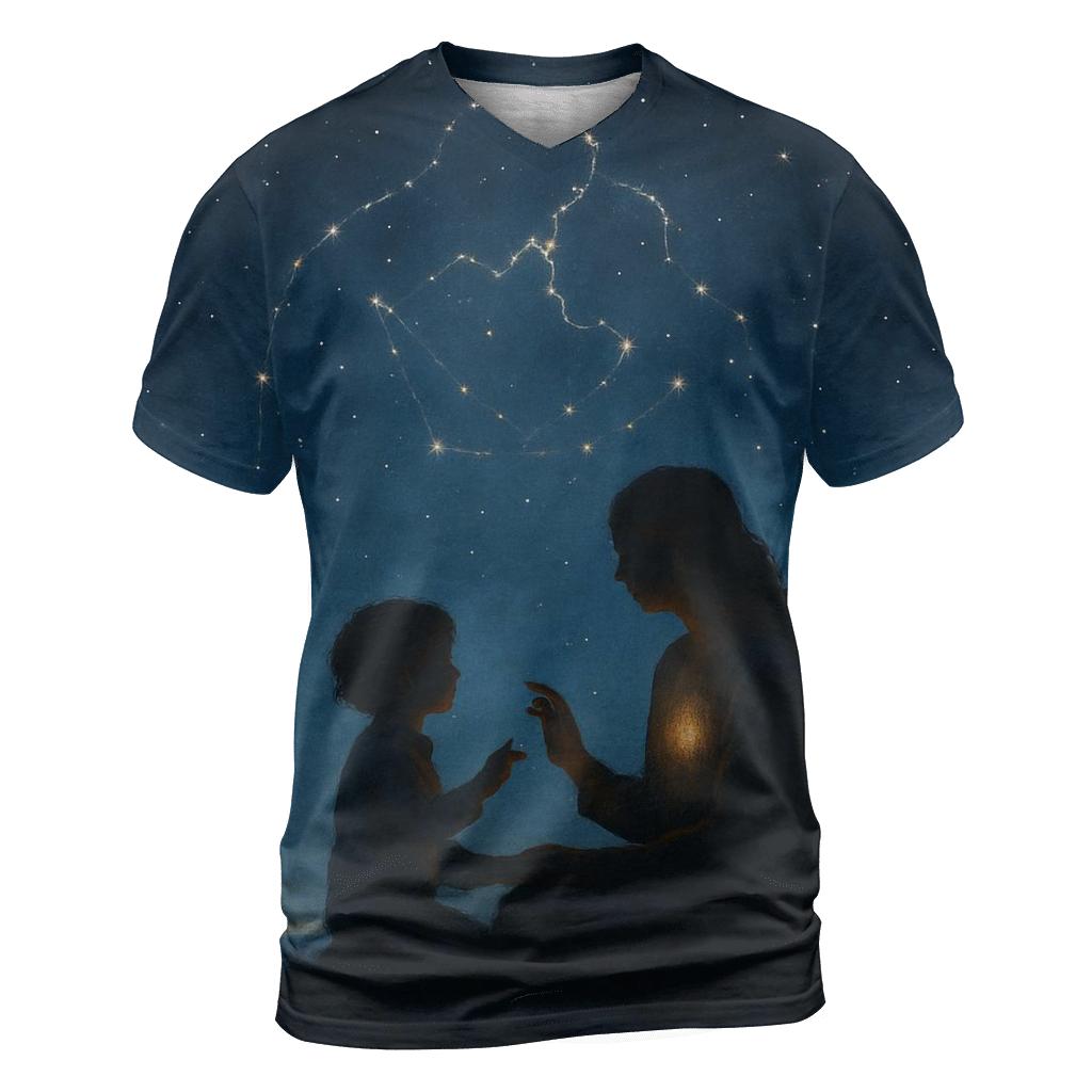 Constellation Of Care A Mothers Love That Maps A Lifetime statement graphic shirts