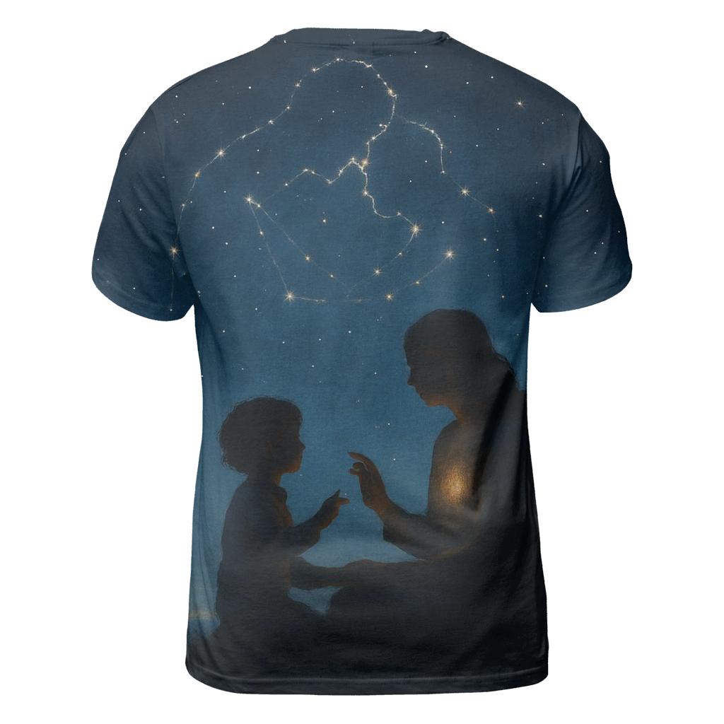 Constellation Of Care A Mothers Love That Maps A Lifetime statement graphic shirts
