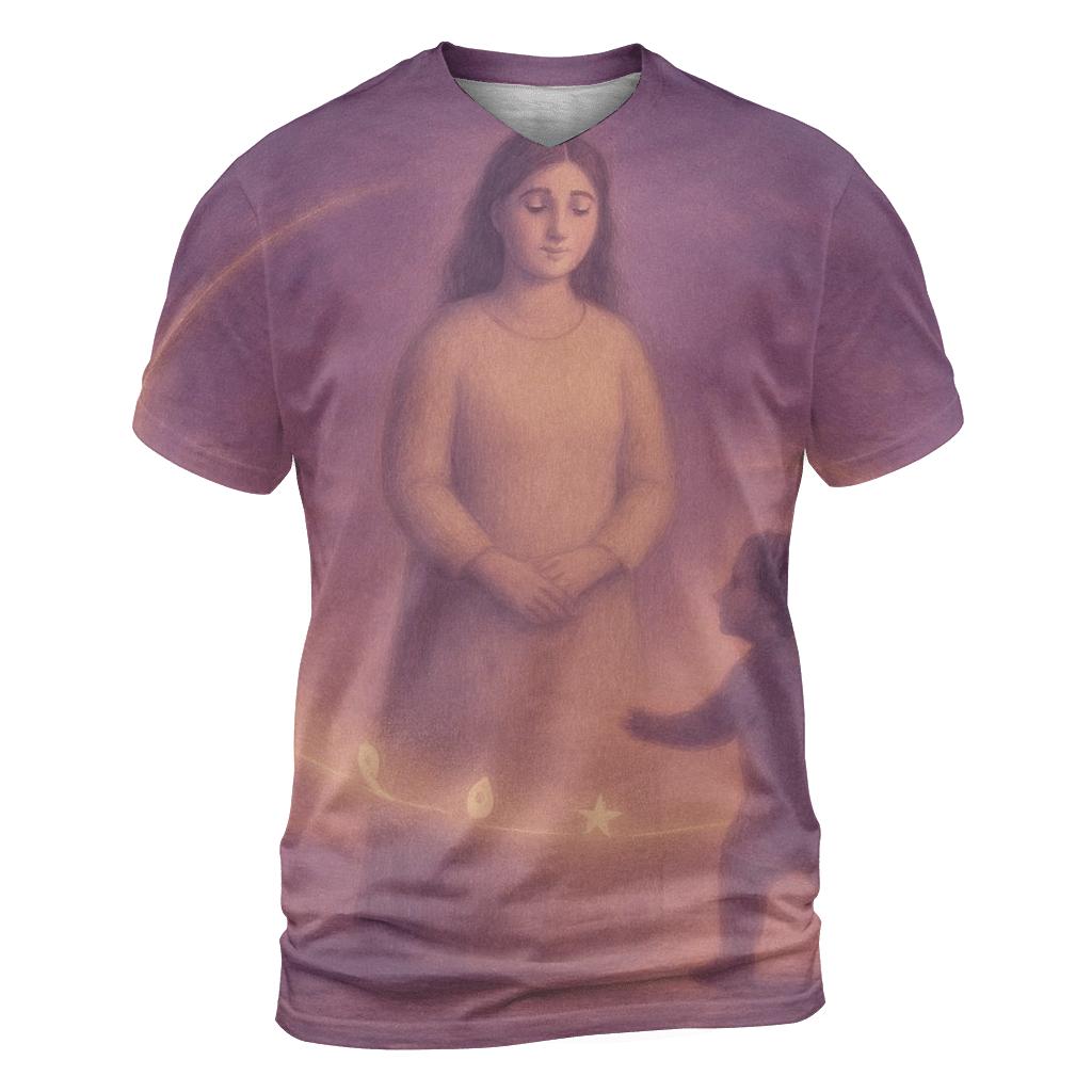 The Orbit Of Home A Bond That Always Returns trendy printed shirt styles