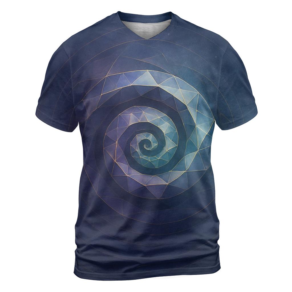 Crystal Spiral Of Renewal personalized full print shirts