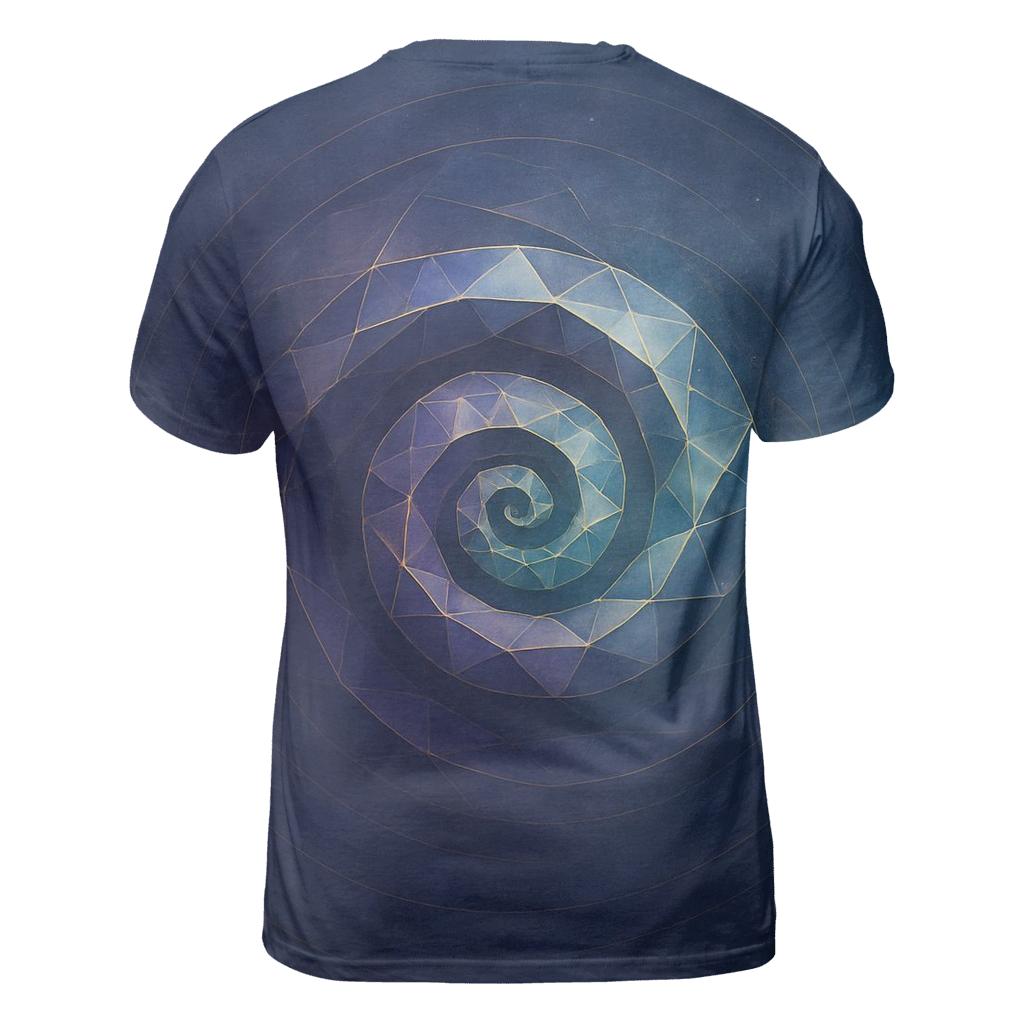 Crystal Spiral Of Renewal personalized full print shirts