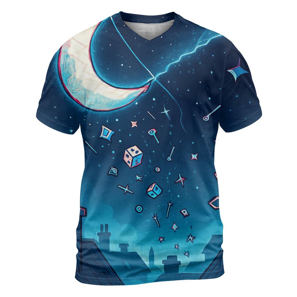 The Kite That Stole Midnight statement graphic shirts
