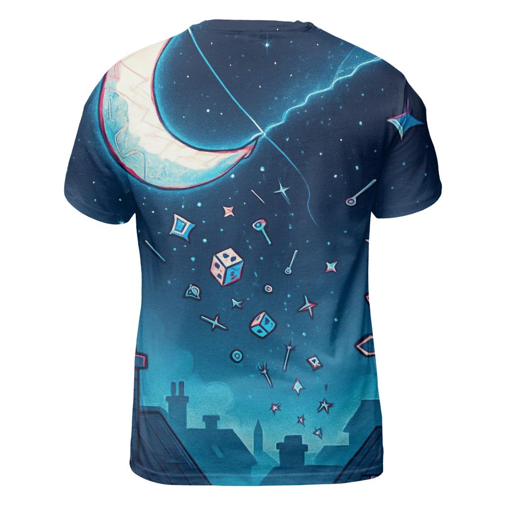 The Kite That Stole Midnight statement graphic shirts