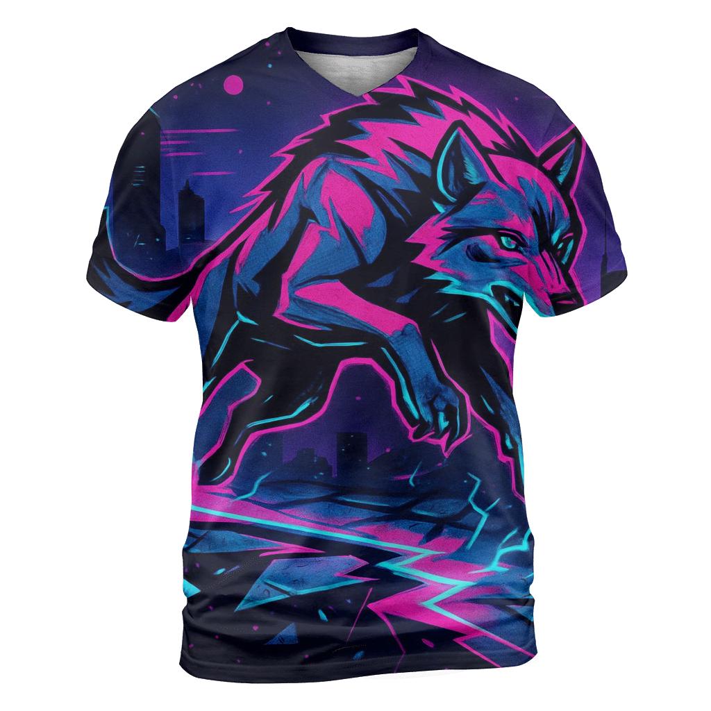 Neon Rift Howlrunner personalized full print shirts