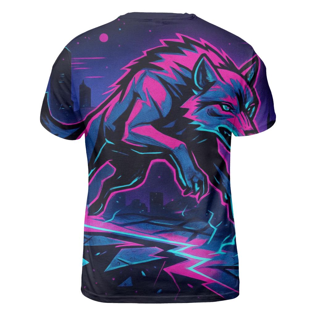 Neon Rift Howlrunner personalized full print shirts