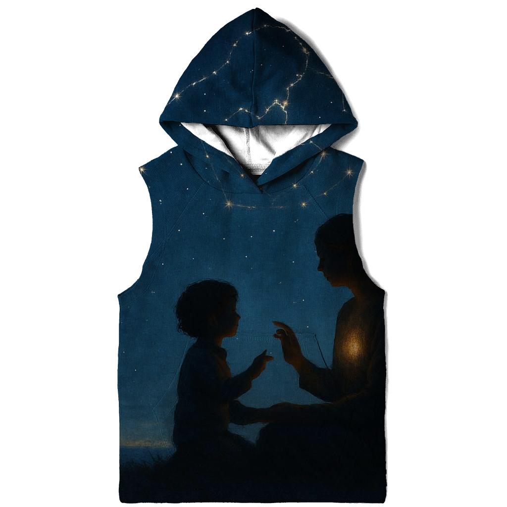 Constellation Of Care A Mothers Love That Maps A Lifetime zip-up hoodies