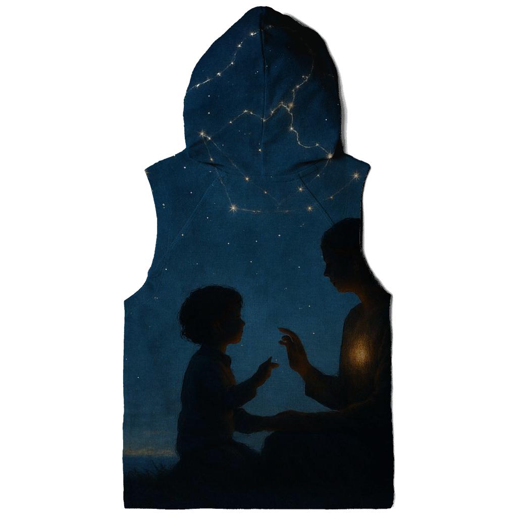 Constellation Of Care A Mothers Love That Maps A Lifetime zip-up hoodies