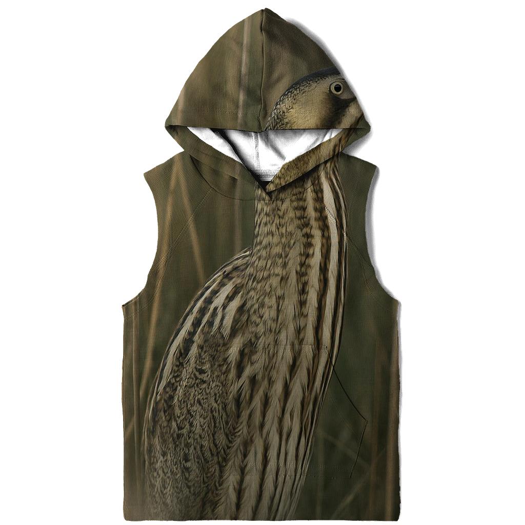 Reedbed Whisper  Eurasian Bittern hoodie designs
