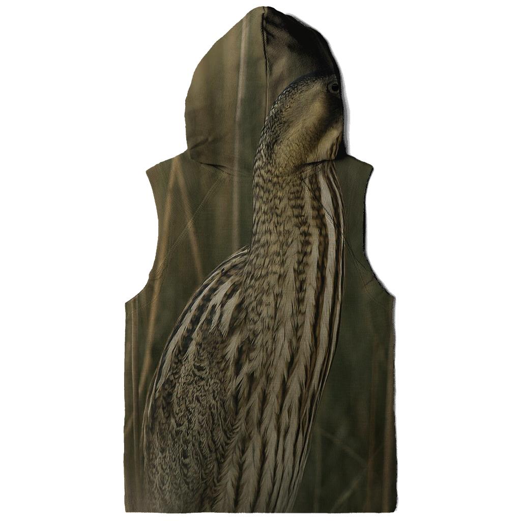 Reedbed Whisper  Eurasian Bittern hoodie designs
