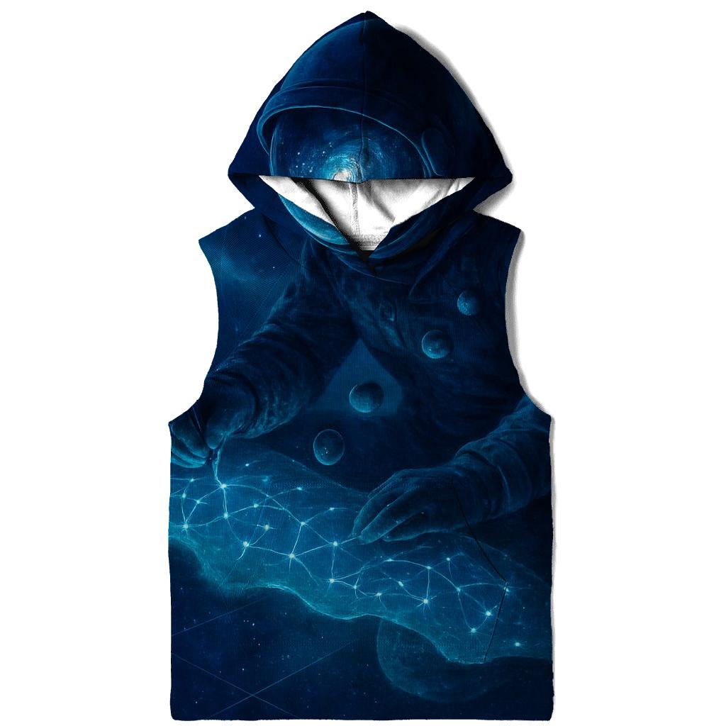 The Luminous Cartographer Of Spiral Seas hoodies fashion