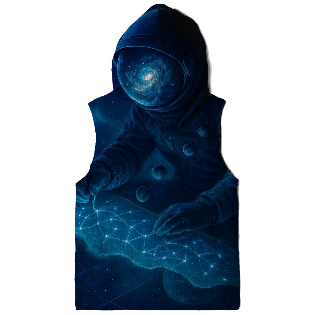 The Luminous Cartographer Of Spiral Seas hoodies fashion