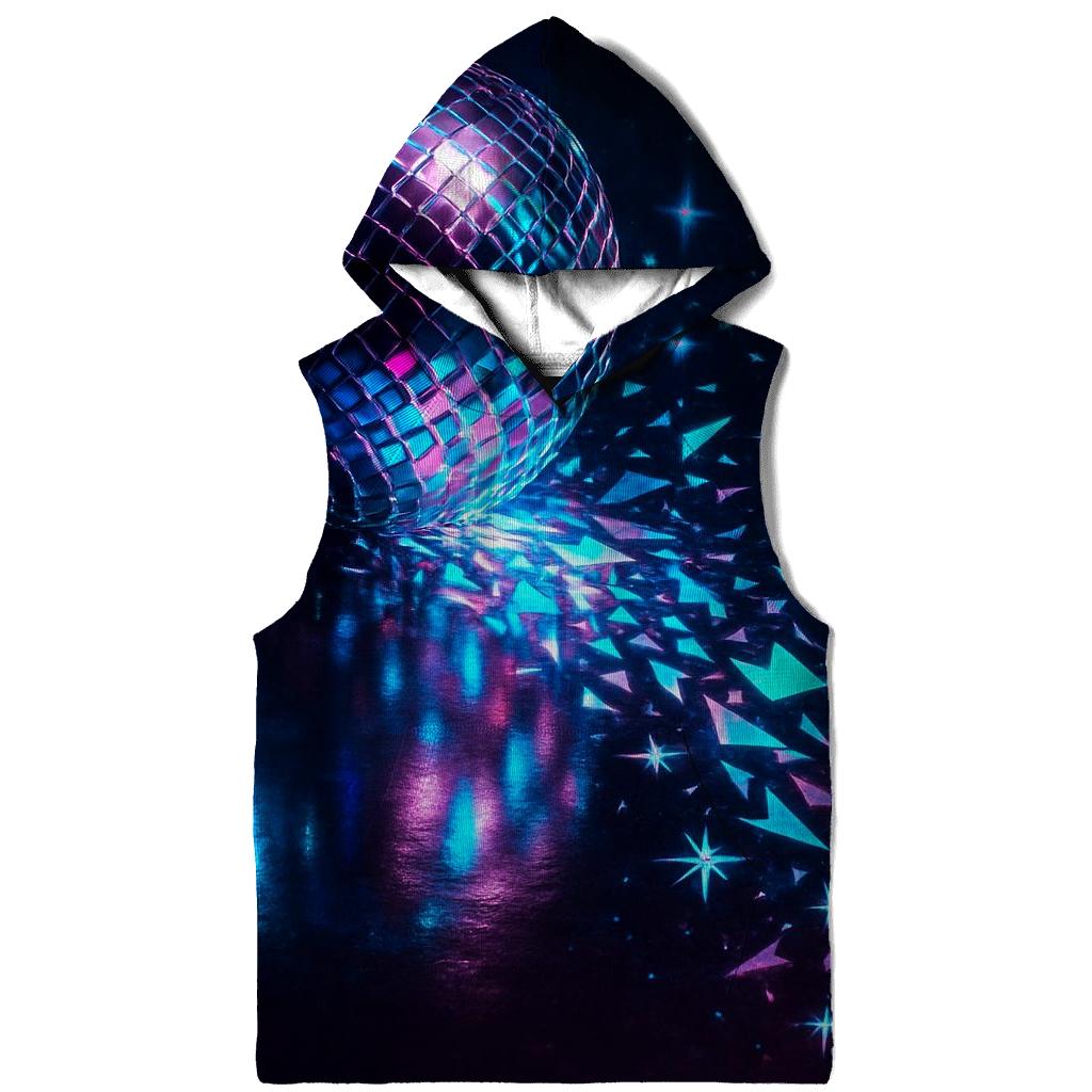 Disco Prism Spill designer hoodies