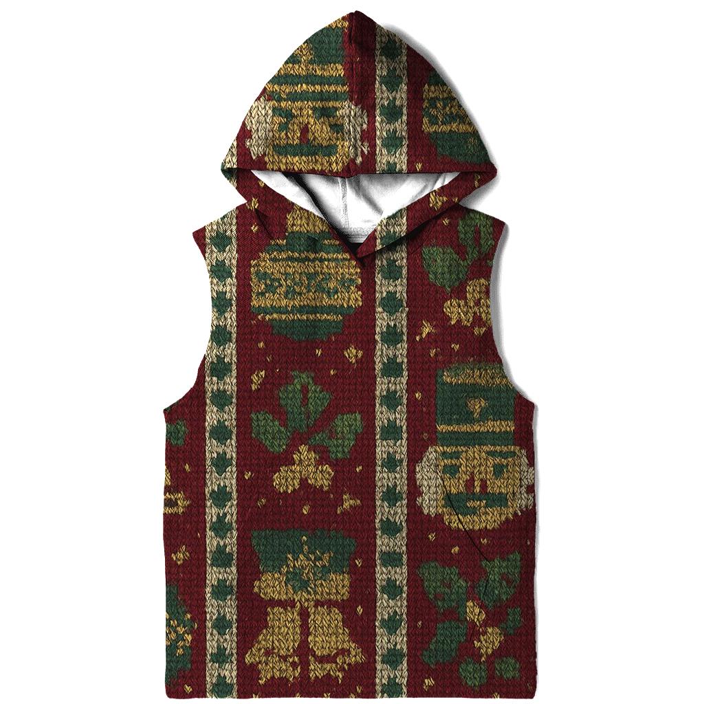 Nutcracker Ornament Ladder Stripe Design hoodies fashion