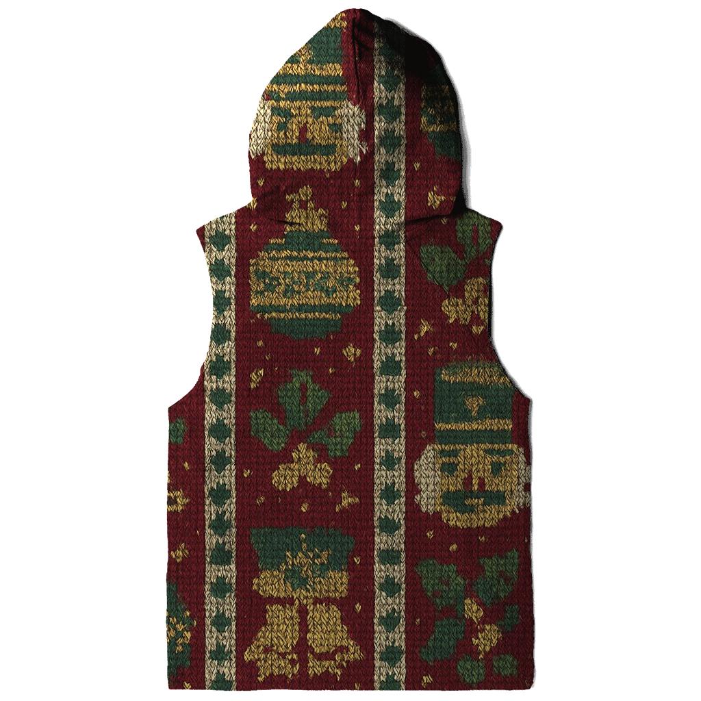 Nutcracker Ornament Ladder Stripe Design hoodies fashion