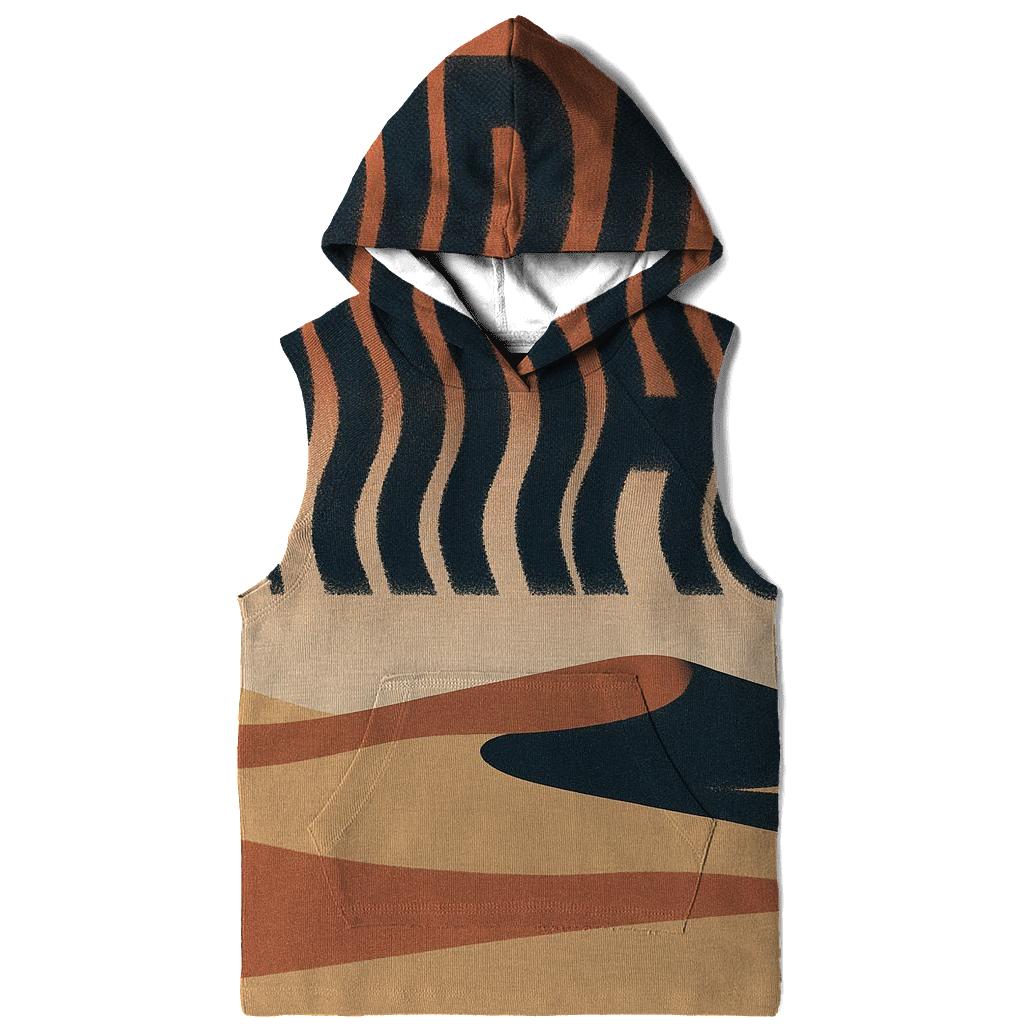 Desert Moon Typography Mirage pullover hoodies