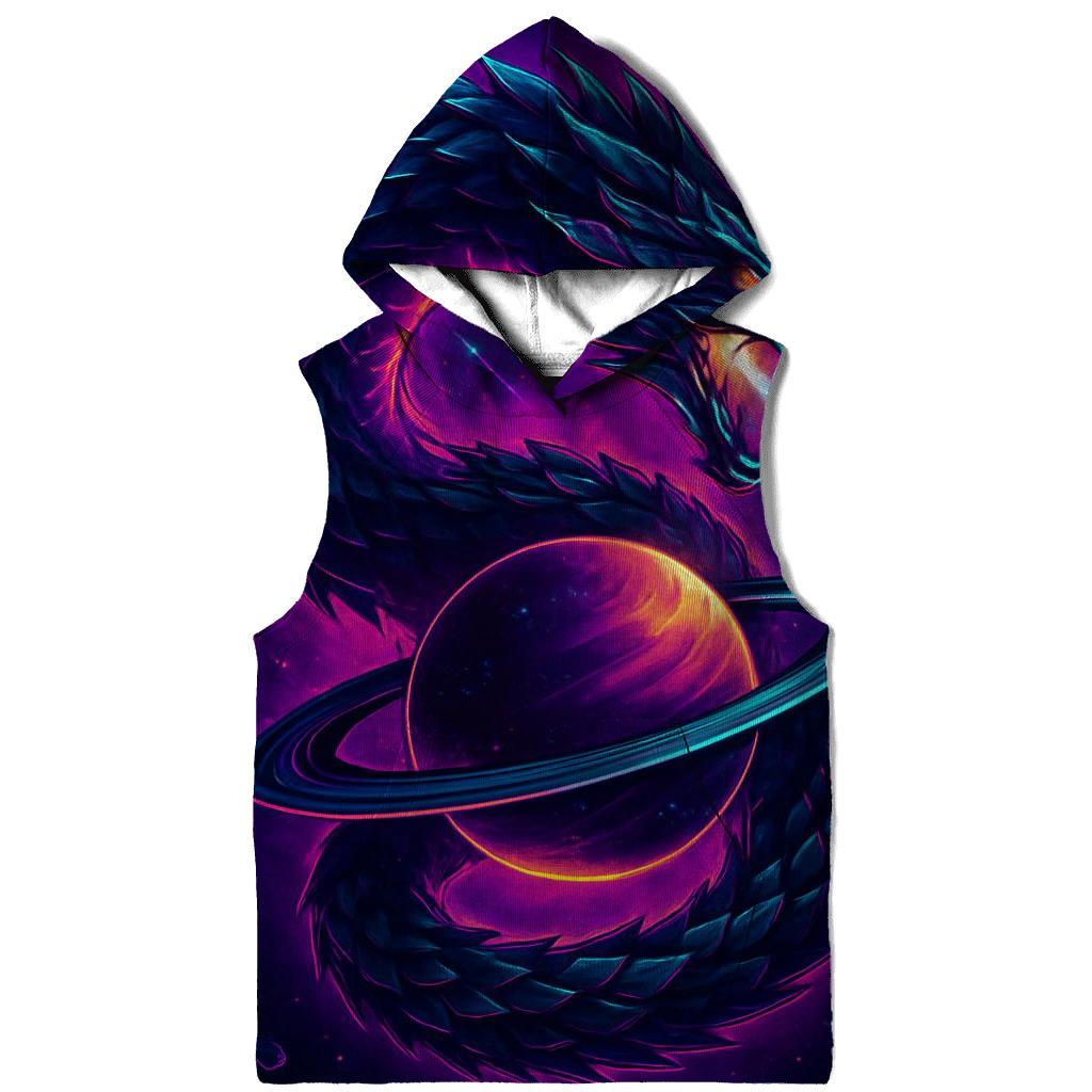 Forge Of The Aurora Serpent pullover hoodies