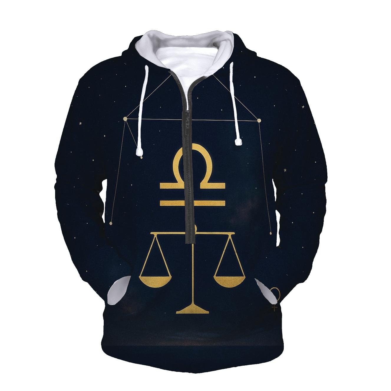 Libra Equinox Star Chart Scales hoodies fashion