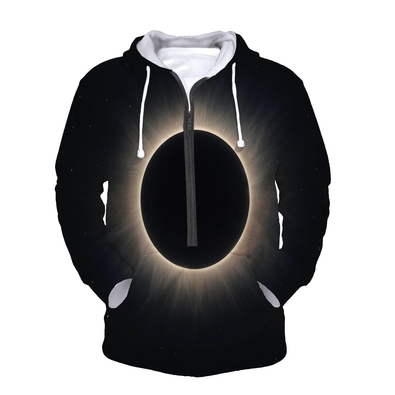Eclipse Corona Lacework lightweight hoodies